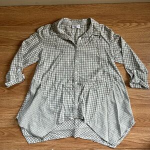 Habitat button down tunic